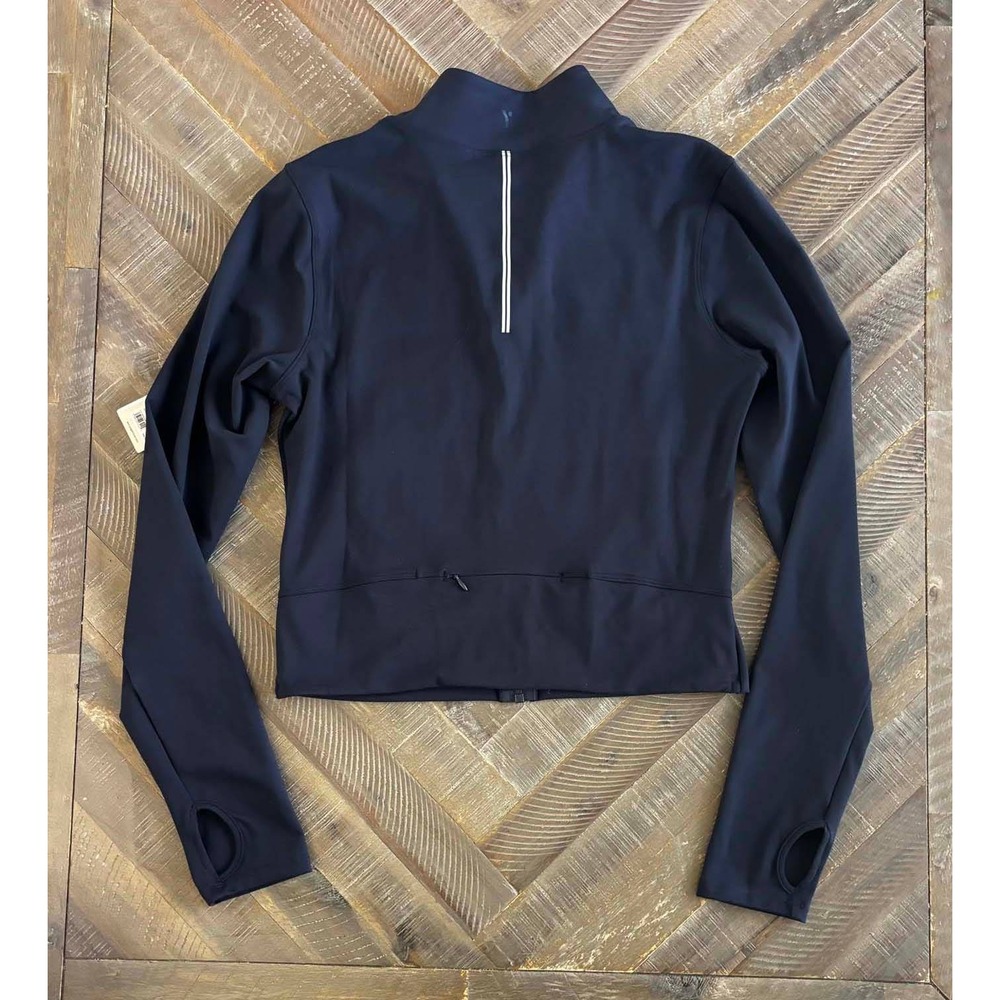 Yogalicious Lux Crosstrain Everyday Jacket True Navy Blue Womens Medium NWT - Picture 6 of 8